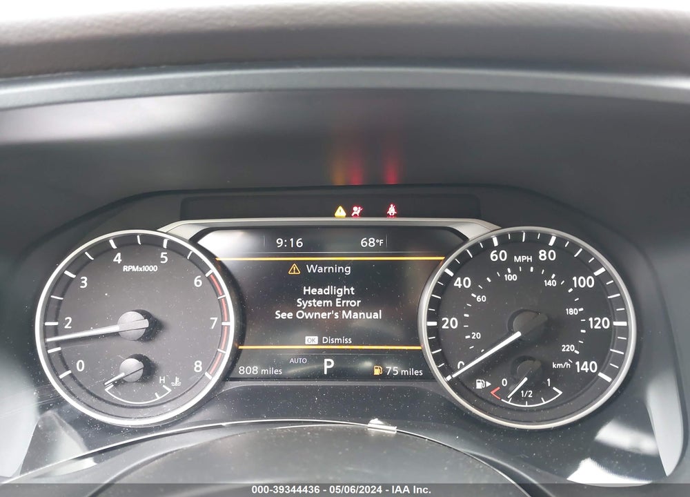 2023 NISSAN ROGUE SL INTELLIGENT AWD VIN: 5N1BT3CB4PC863466