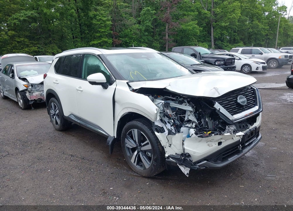 2023 NISSAN ROGUE SL INTELLIGENT AWD VIN: 5N1BT3CB4PC863466