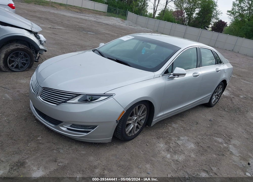 2016 LINCOLN MKZ VIN: 3LN6L2J9XGR613601