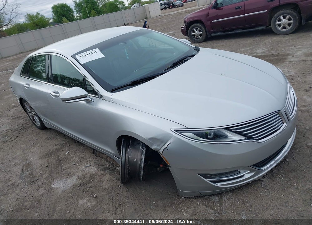 2016 LINCOLN MKZ VIN: 3LN6L2J9XGR613601