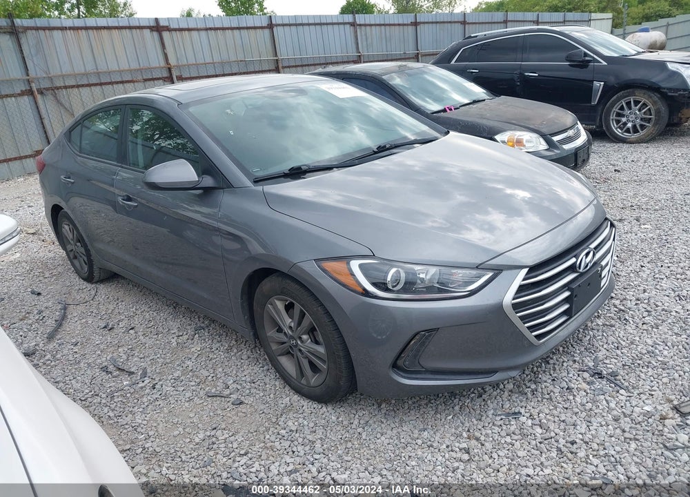 2018 HYUNDAI ELANTRA VALUE EDITION VIN: 5NPD84LF4JH269267