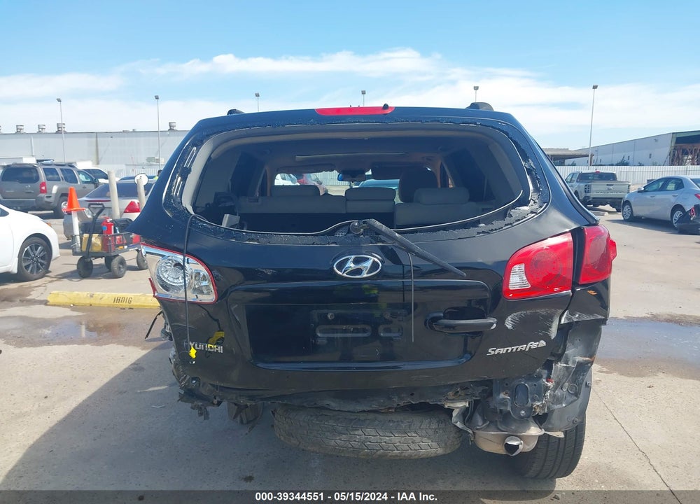 2008 HYUNDAI SANTA FE GLS VIN: 5NMSG13D88H173768