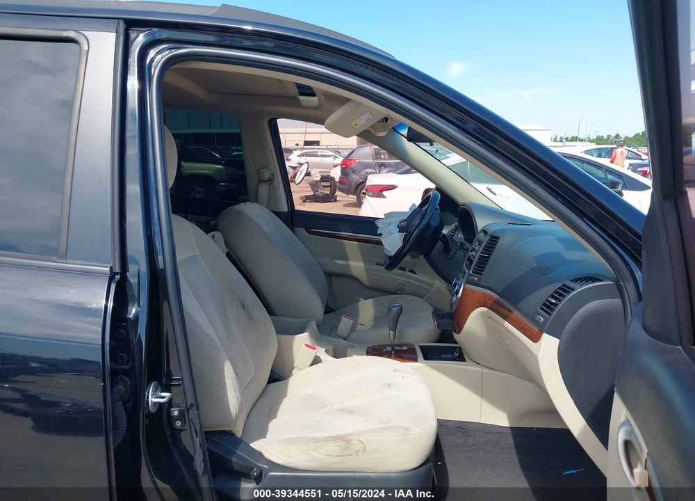 2008 HYUNDAI SANTA FE GLS VIN: 5NMSG13D88H173768