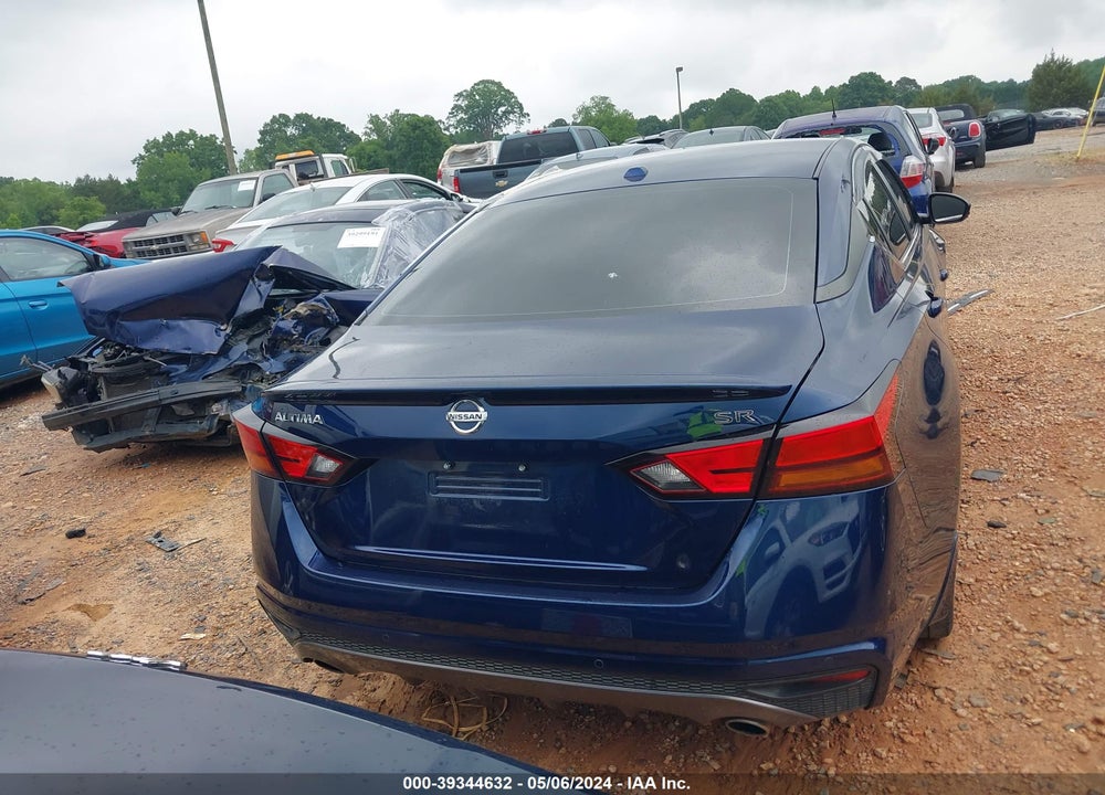 2021 NISSAN ALTIMA SR FWD VIN: 1N4BL4CV6MN350357