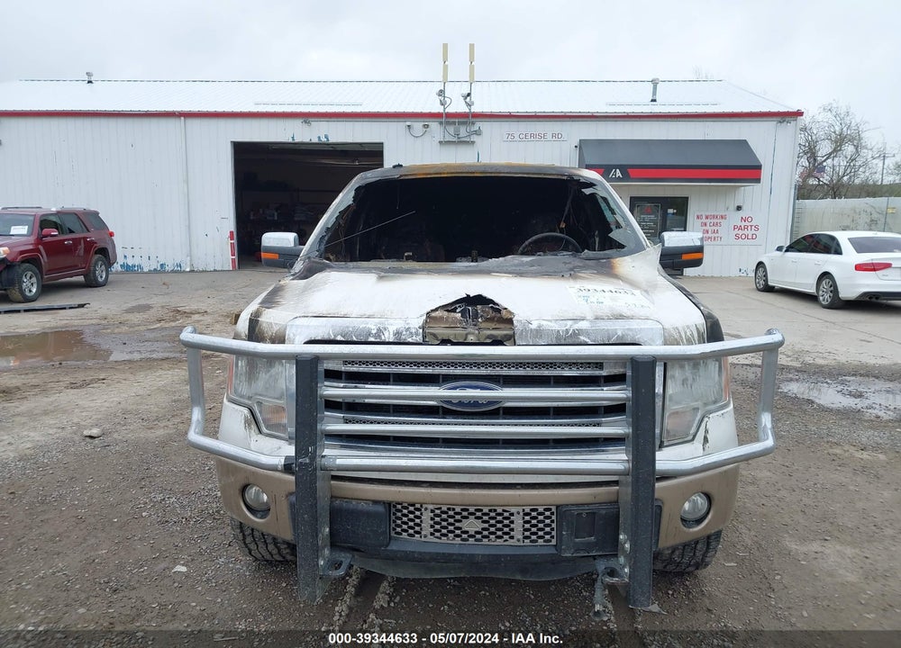 2013 FORD F-150 LARIAT VIN: 1FTFW1ET0DFB04024