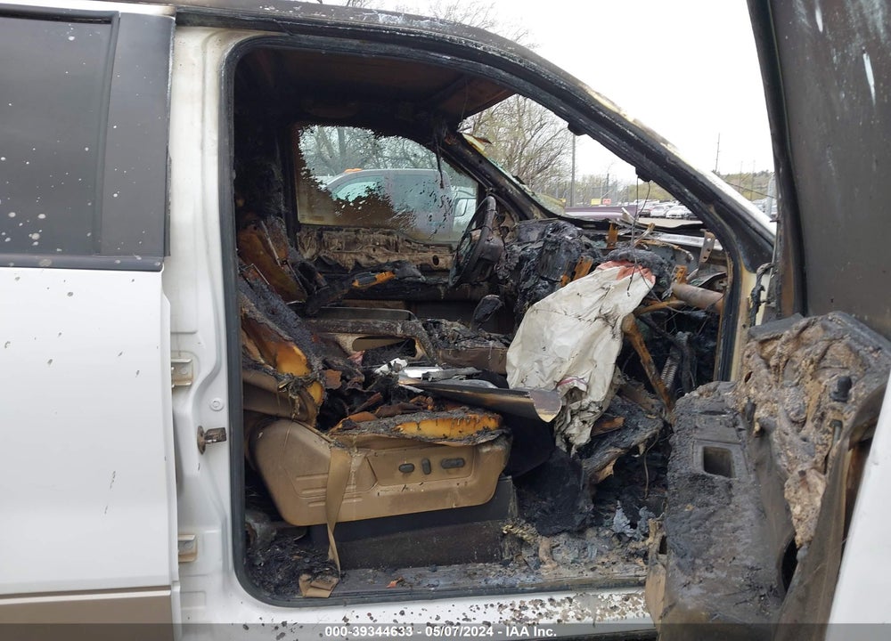 2013 FORD F-150 LARIAT VIN: 1FTFW1ET0DFB04024