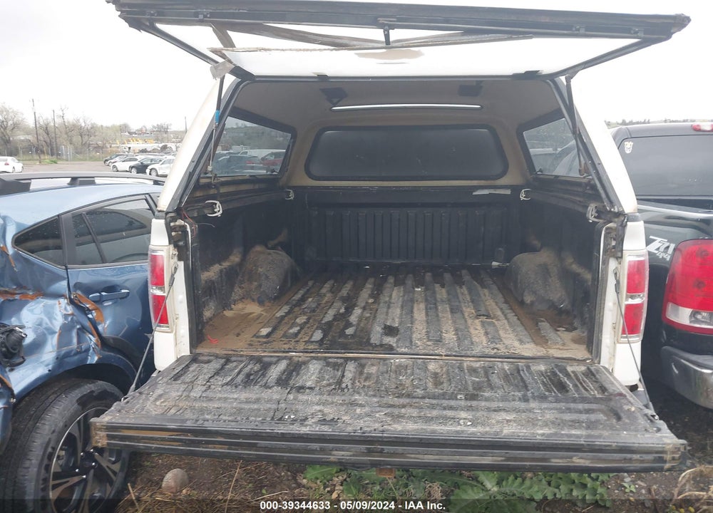 2013 FORD F-150 LARIAT VIN: 1FTFW1ET0DFB04024