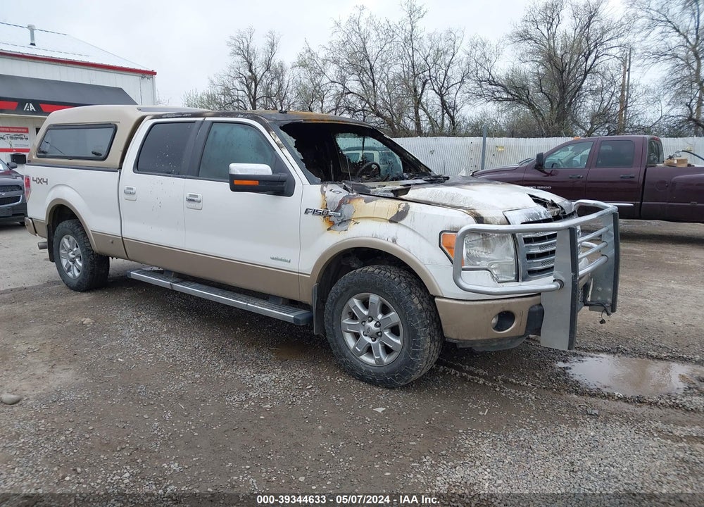 2013 FORD F-150 LARIAT VIN: 1FTFW1ET0DFB04024