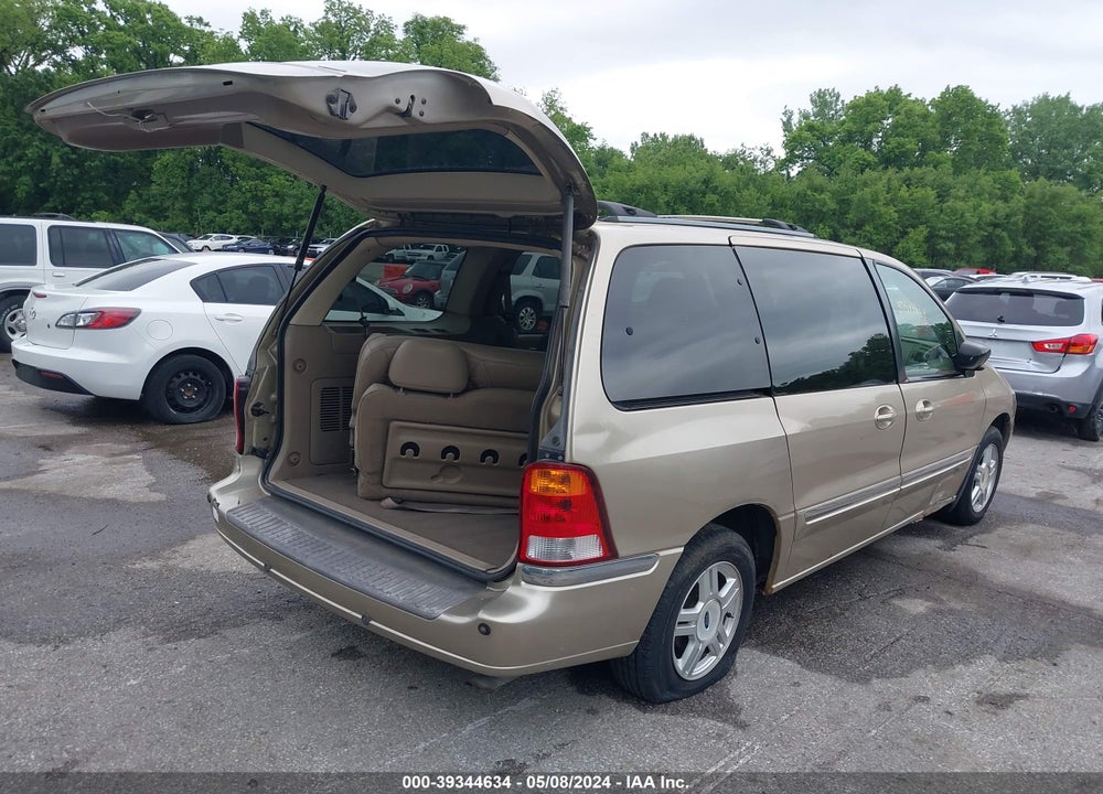 2001 FORD WINDSTAR SE VIN: 2FMZA52401BA22092