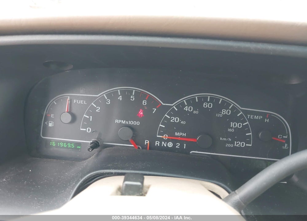 2001 FORD WINDSTAR SE VIN: 2FMZA52401BA22092