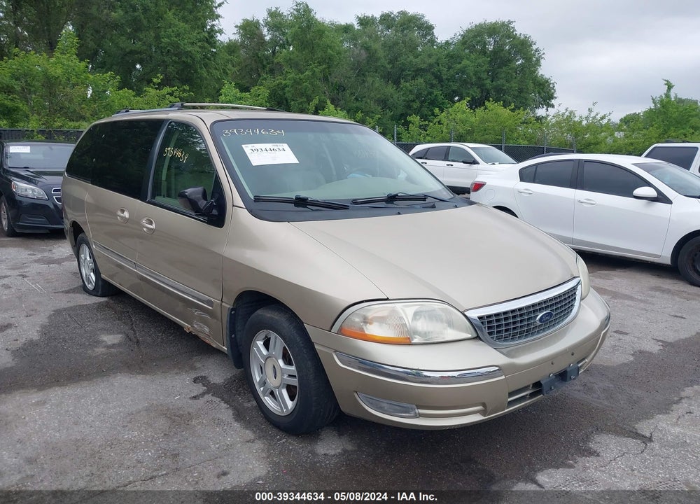 2001 FORD WINDSTAR SE VIN: 2FMZA52401BA22092
