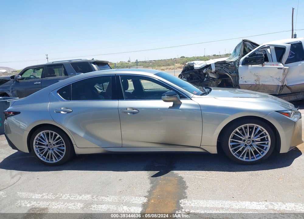 2023 LEXUS IS 300 VIN: JTHDA1D29P5126899