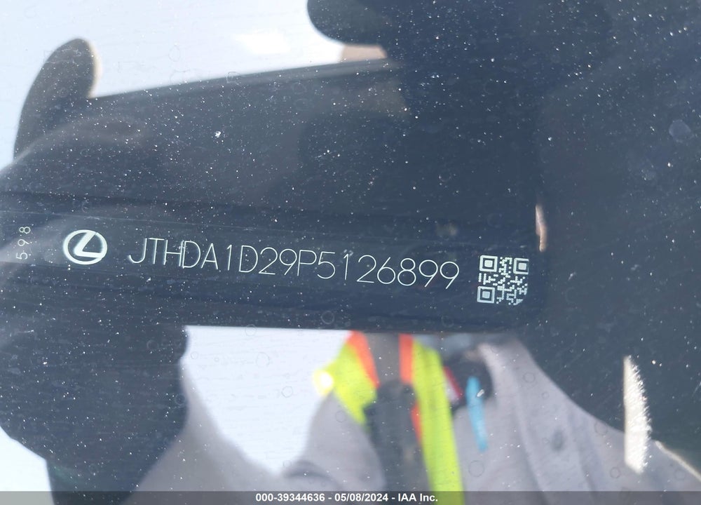 2023 LEXUS IS 300 VIN: JTHDA1D29P5126899