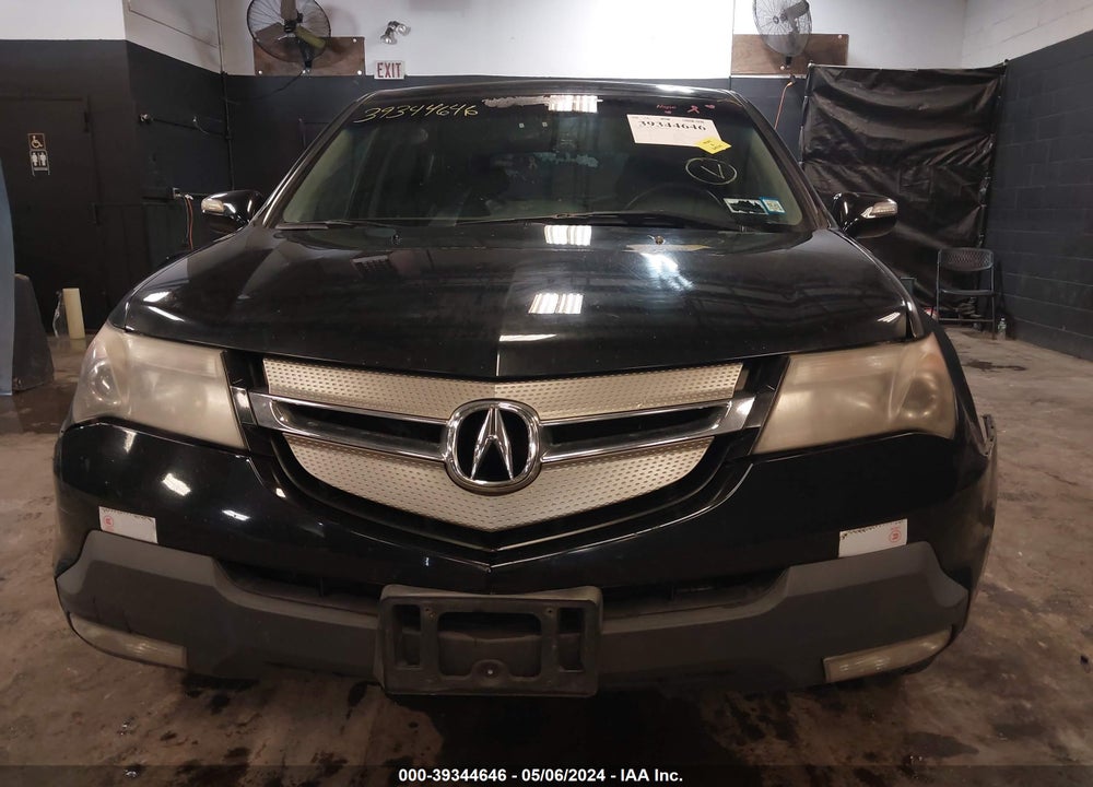 2009 ACURA MDX TECHNOLOGY PACKAGE VIN: 2HNYD28699H531065
