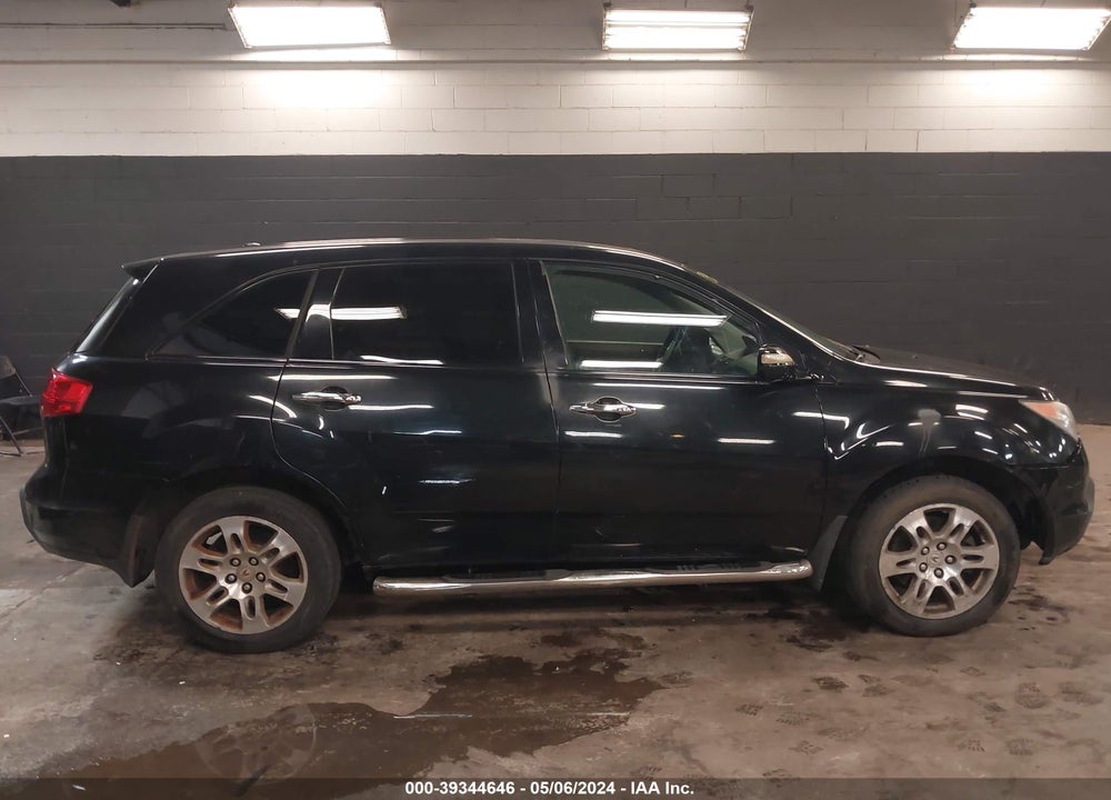 2009 ACURA MDX TECHNOLOGY PACKAGE VIN: 2HNYD28699H531065