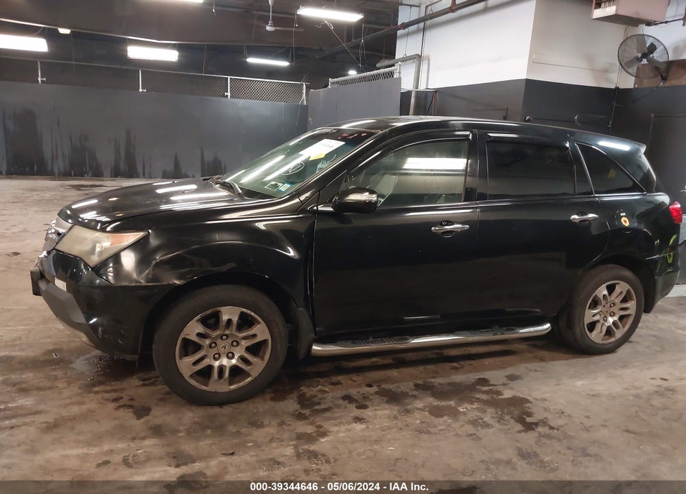 2009 ACURA MDX TECHNOLOGY PACKAGE VIN: 2HNYD28699H531065