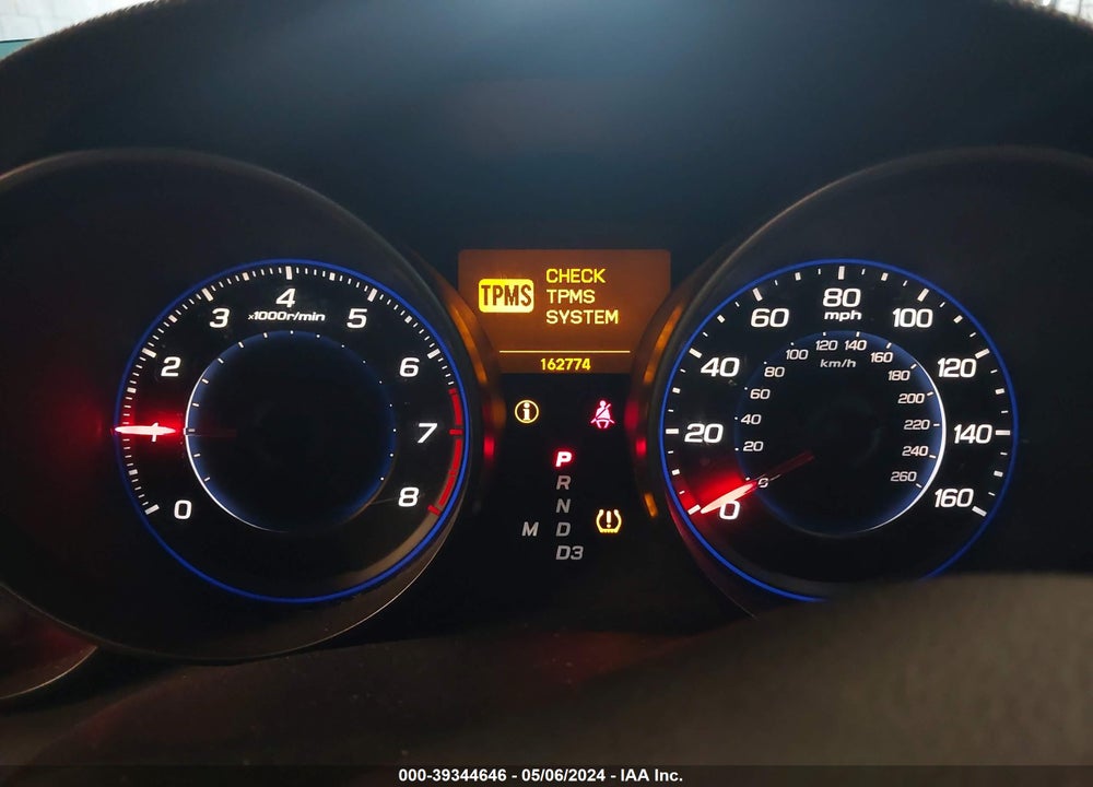 2009 ACURA MDX TECHNOLOGY PACKAGE VIN: 2HNYD28699H531065