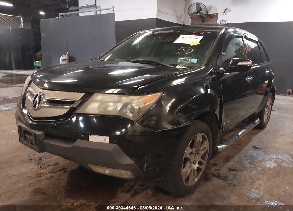 2009 ACURA MDX TECHNOLOGY PACKAGE VIN: 2HNYD28699H531065