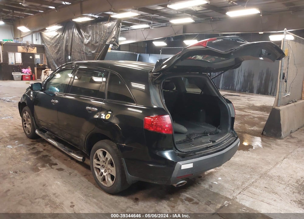 2009 ACURA MDX TECHNOLOGY PACKAGE VIN: 2HNYD28699H531065