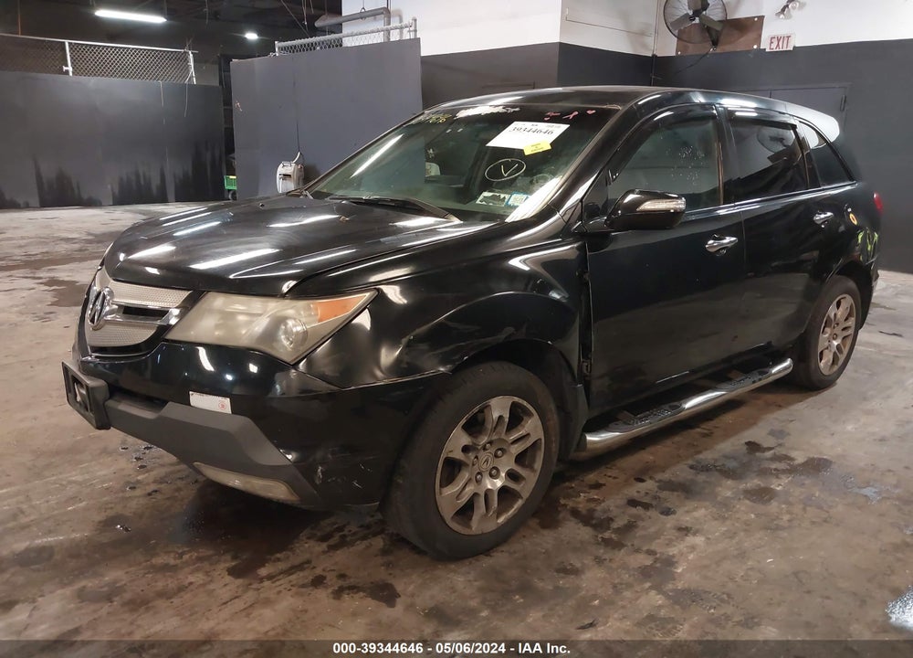2009 ACURA MDX TECHNOLOGY PACKAGE VIN: 2HNYD28699H531065