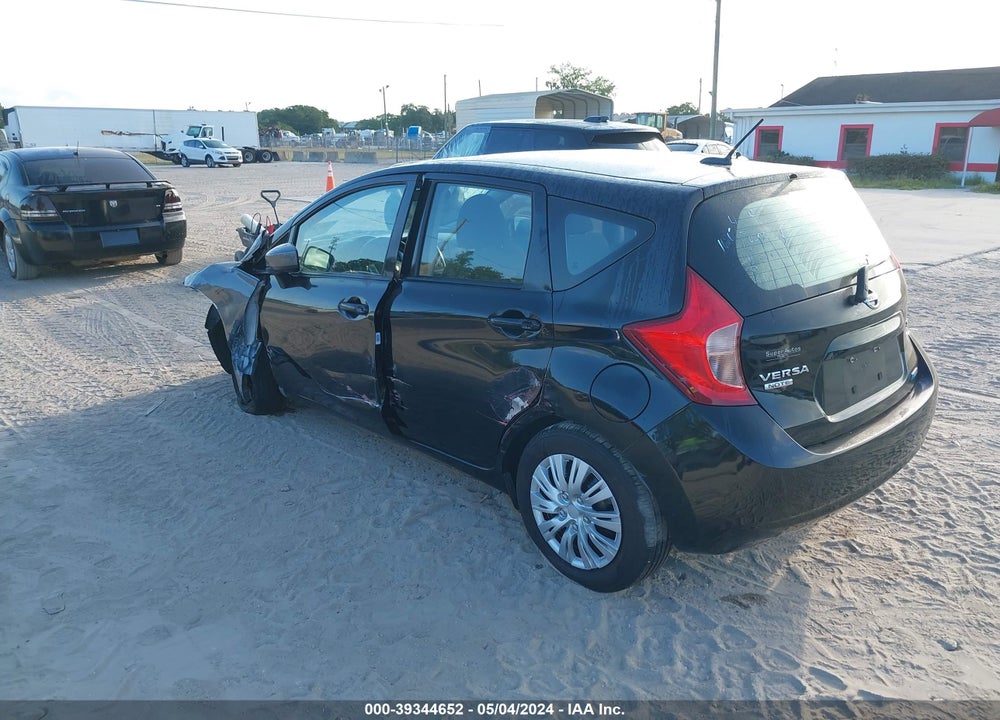 2016 NISSAN VERSA NOTE S (SR)/S PLUS/SL/SR/SV VIN: 3N1CE2CP6GL356262