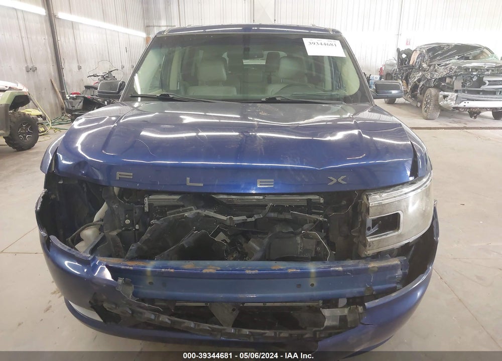 2014 FORD FLEX SEL VIN: 2FMHK6C89EBD07962