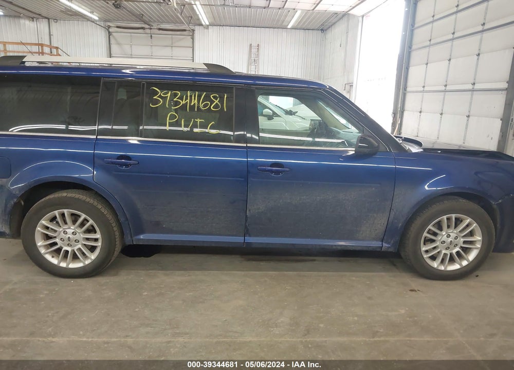 2014 FORD FLEX SEL VIN: 2FMHK6C89EBD07962