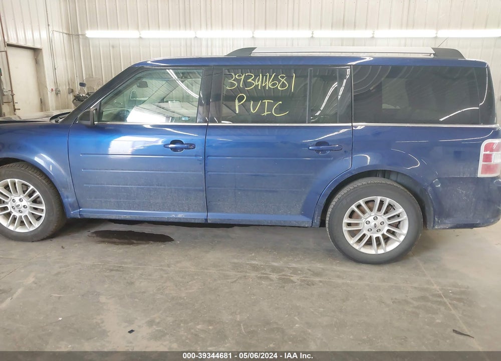 2014 FORD FLEX SEL VIN: 2FMHK6C89EBD07962