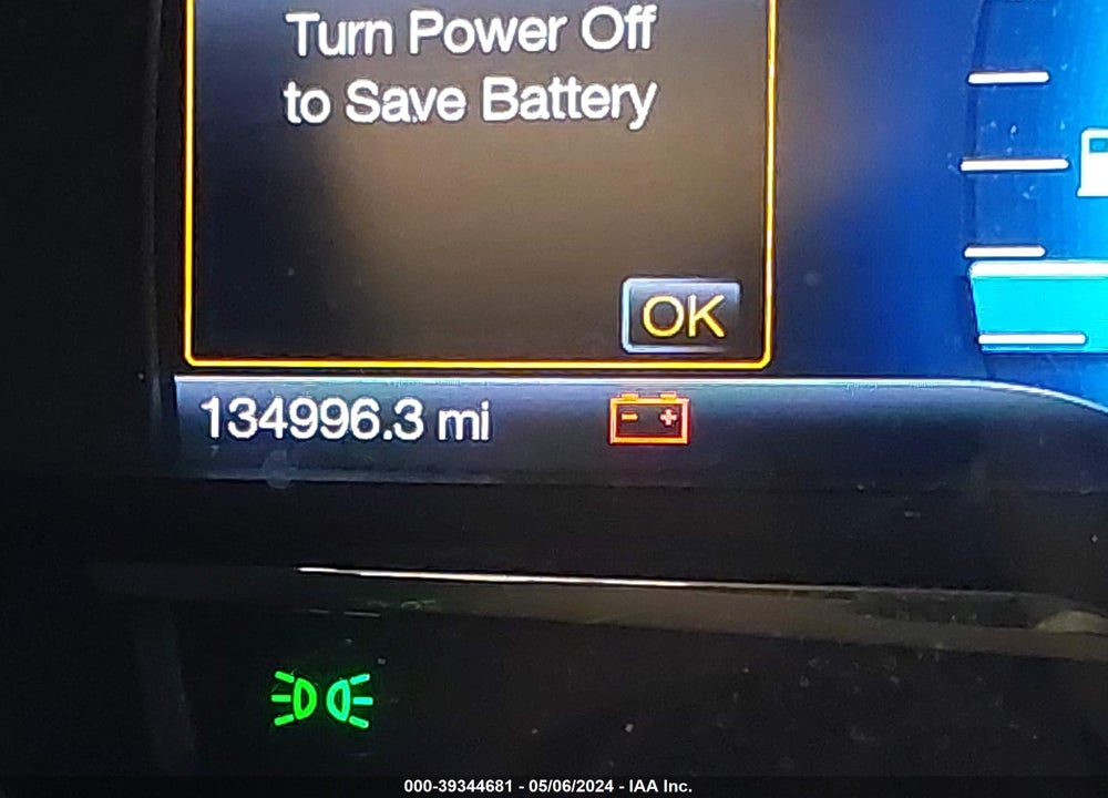 2014 FORD FLEX SEL VIN: 2FMHK6C89EBD07962