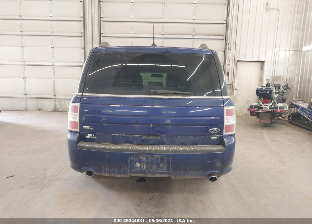 2014 FORD FLEX SEL VIN: 2FMHK6C89EBD07962
