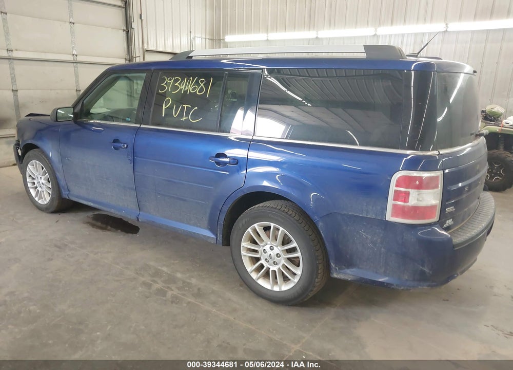 2014 FORD FLEX SEL VIN: 2FMHK6C89EBD07962
