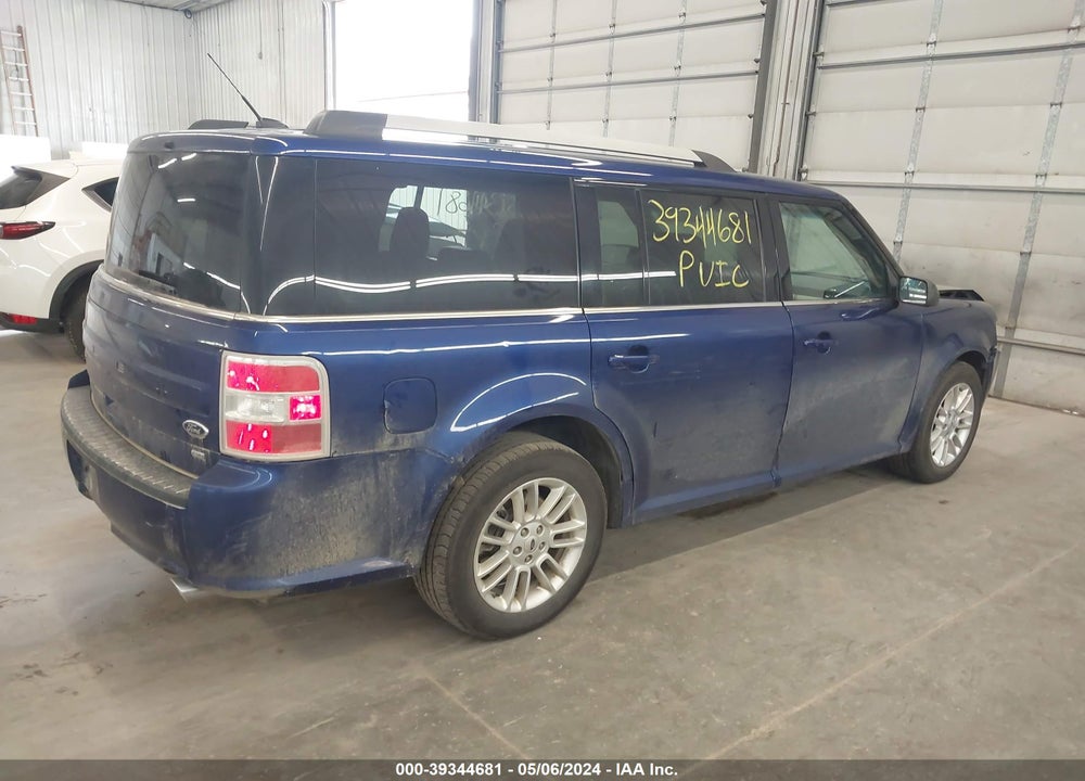 2014 FORD FLEX SEL VIN: 2FMHK6C89EBD07962