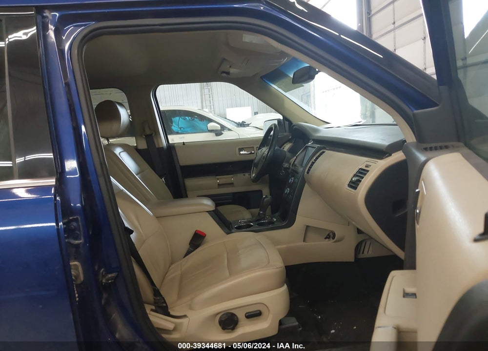 2014 FORD FLEX SEL VIN: 2FMHK6C89EBD07962