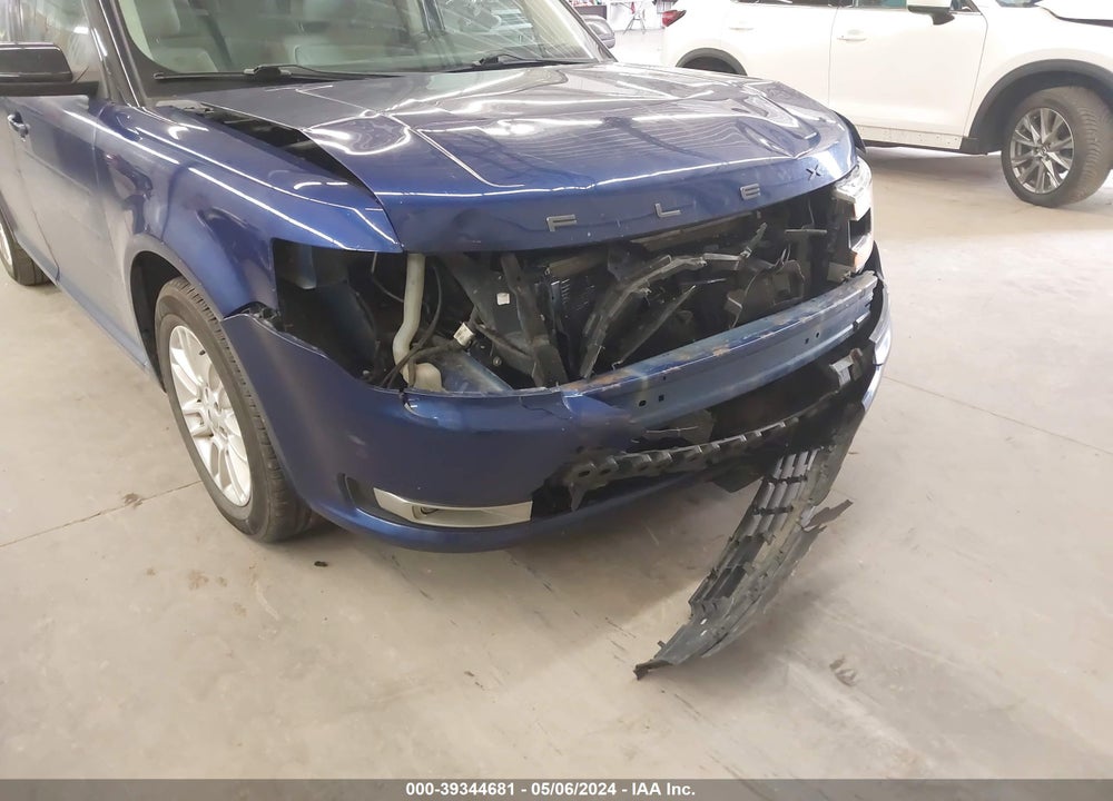 2014 FORD FLEX SEL VIN: 2FMHK6C89EBD07962