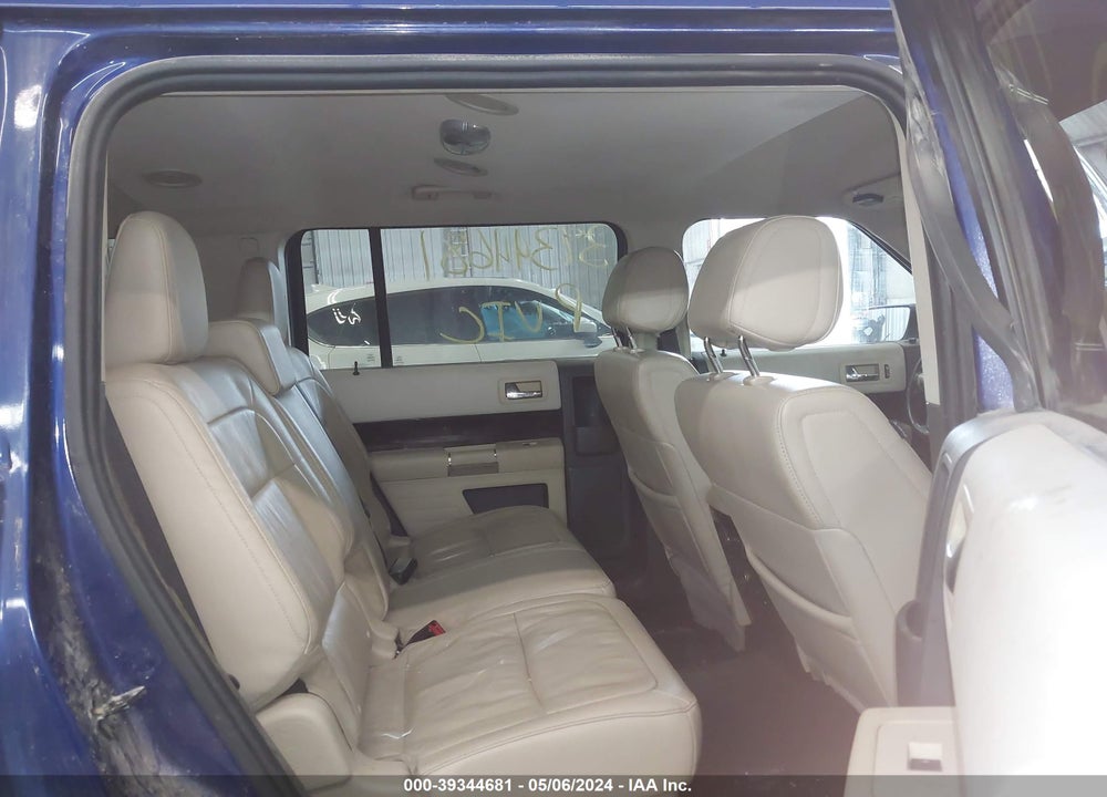 2014 FORD FLEX SEL VIN: 2FMHK6C89EBD07962