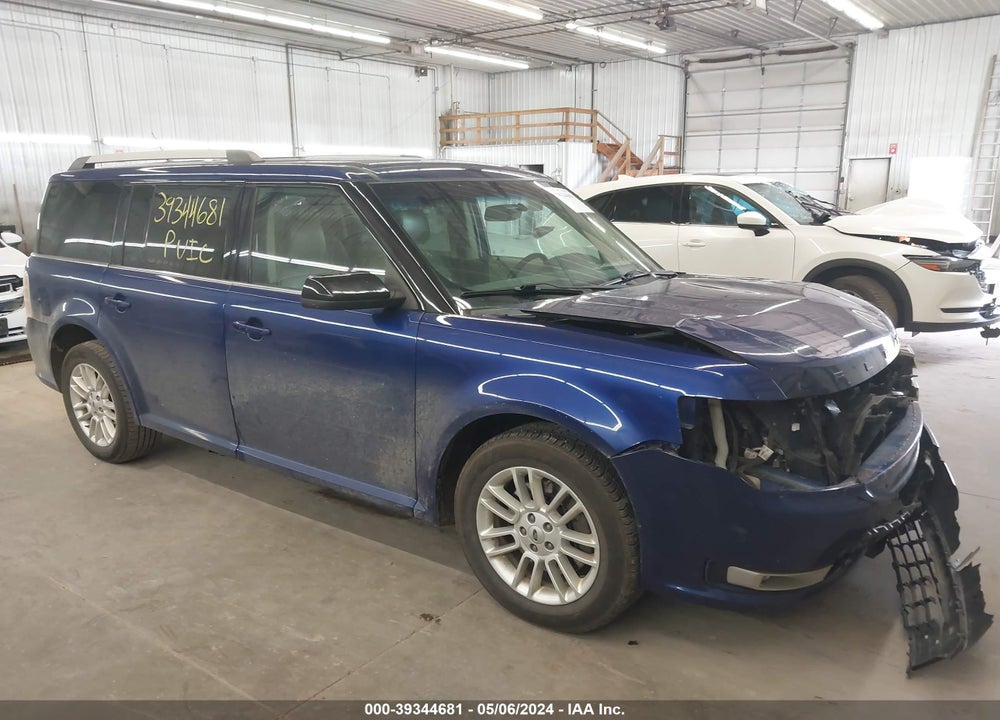 2014 FORD FLEX SEL VIN: 2FMHK6C89EBD07962