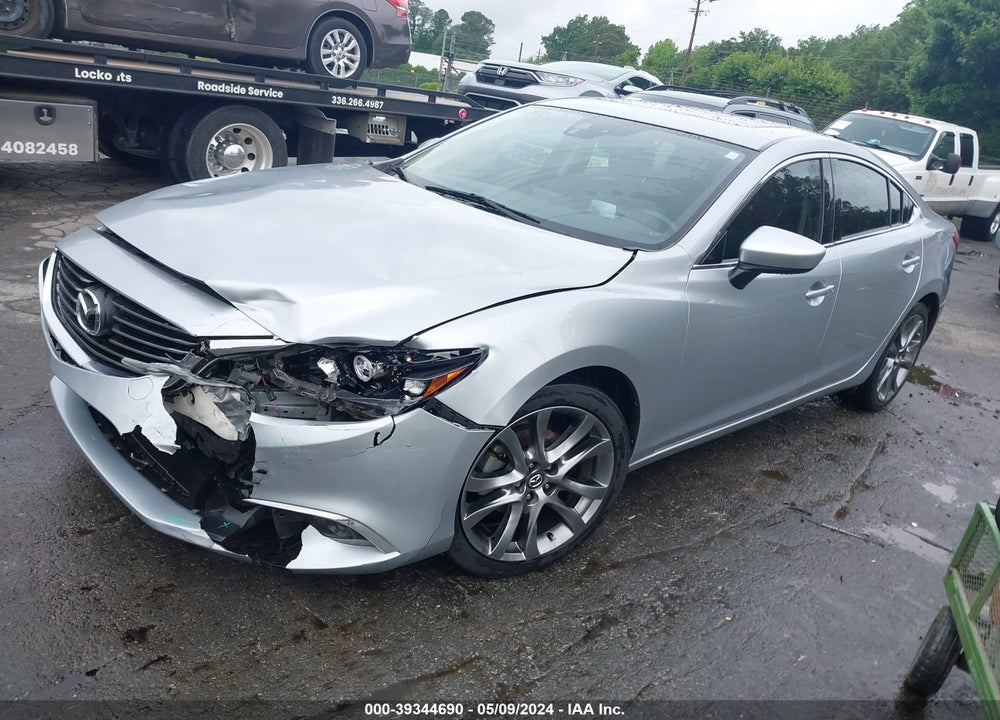 2016 MAZDA 6 I GRAND TOURING VIN: JM1GJ1W5XG1463241