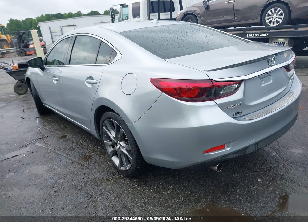 2016 MAZDA 6 I GRAND TOURING VIN: JM1GJ1W5XG1463241