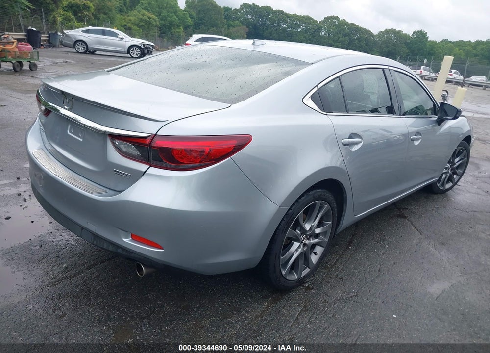 2016 MAZDA 6 I GRAND TOURING VIN: JM1GJ1W5XG1463241