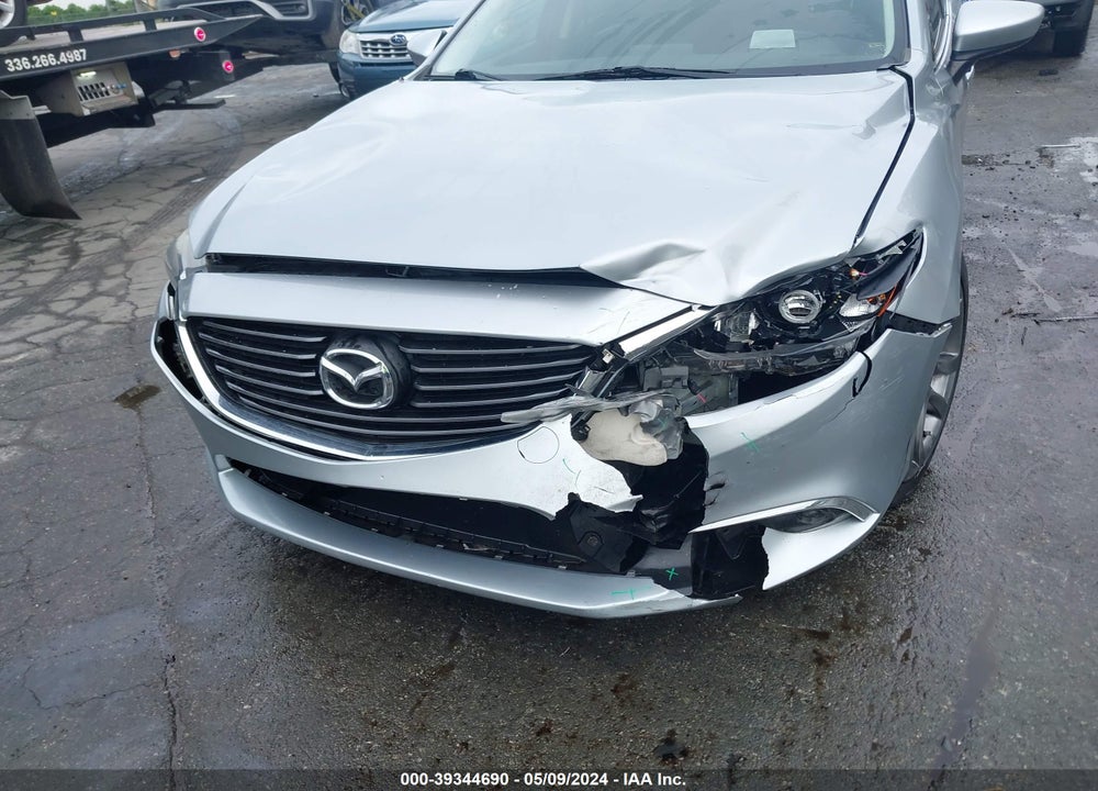 2016 MAZDA 6 I GRAND TOURING VIN: JM1GJ1W5XG1463241