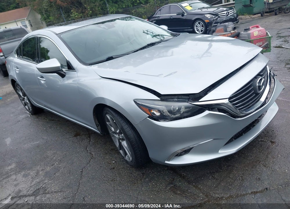 2016 MAZDA 6 I GRAND TOURING VIN: JM1GJ1W5XG1463241