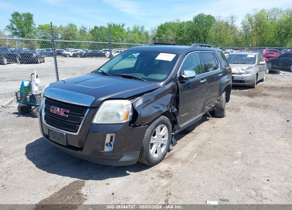 2013 GMC TERRAIN SLT-1 VIN: 2GKALUEKXD6126297