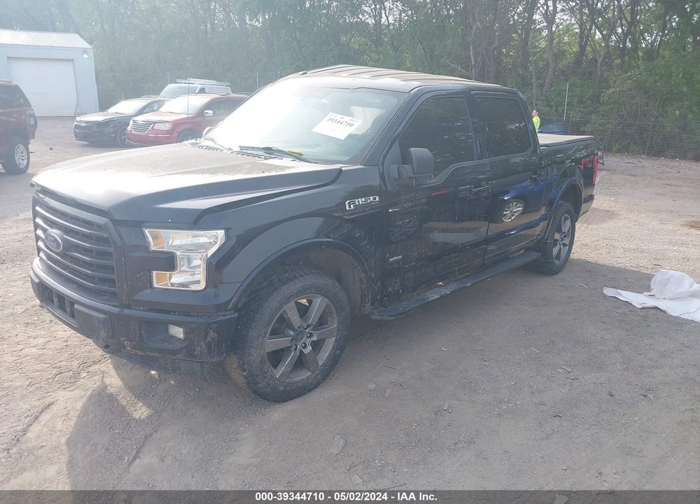 2016 FORD F-150 XLT VIN: 1FTEW1EG0GKD63073