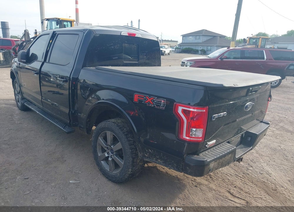 2016 FORD F-150 XLT VIN: 1FTEW1EG0GKD63073