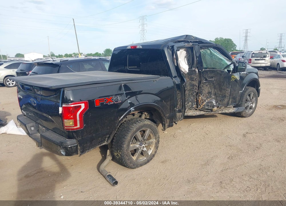 2016 FORD F-150 XLT VIN: 1FTEW1EG0GKD63073