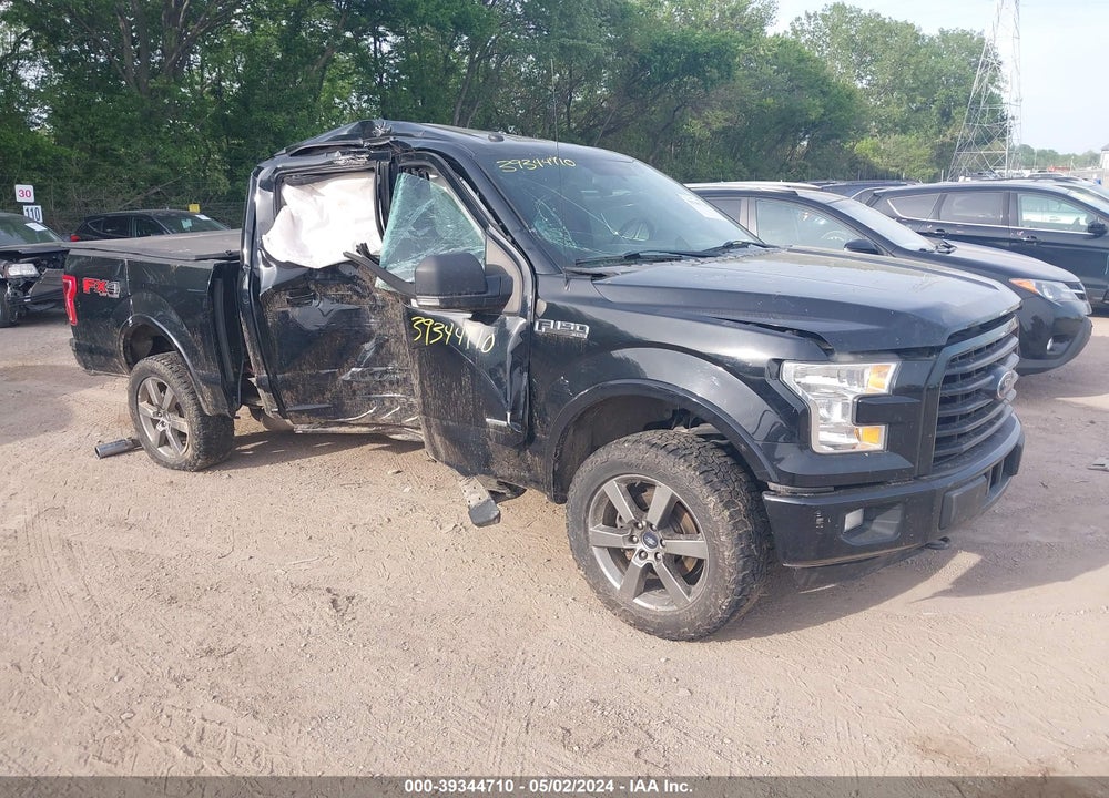 2016 FORD F-150 XLT VIN: 1FTEW1EG0GKD63073