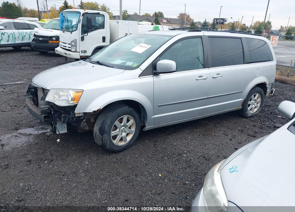 2010 CHRYSLER TOWN & COUNTRY TOURING VIN: 2A4RR5DX3AR136318