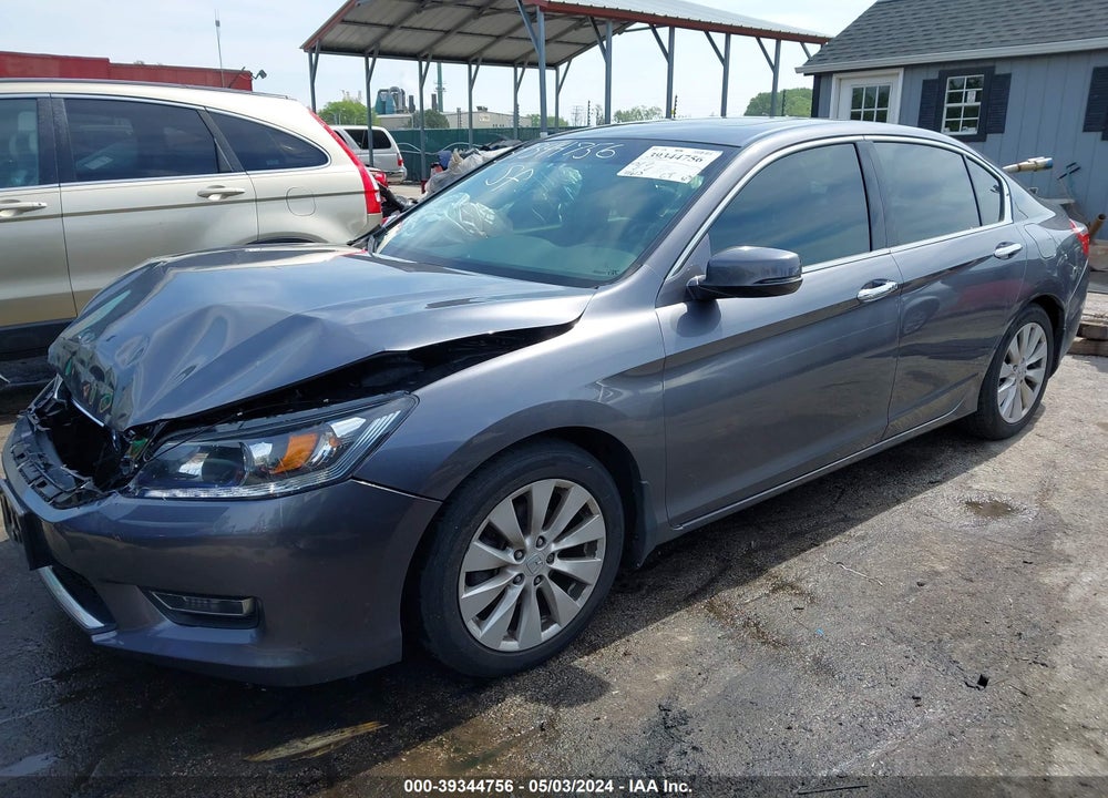 2013 HONDA ACCORD EX-L V-6 VIN: 1HGCR3F81DA005565