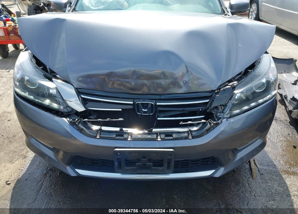 2013 HONDA ACCORD EX-L V-6 VIN: 1HGCR3F81DA005565