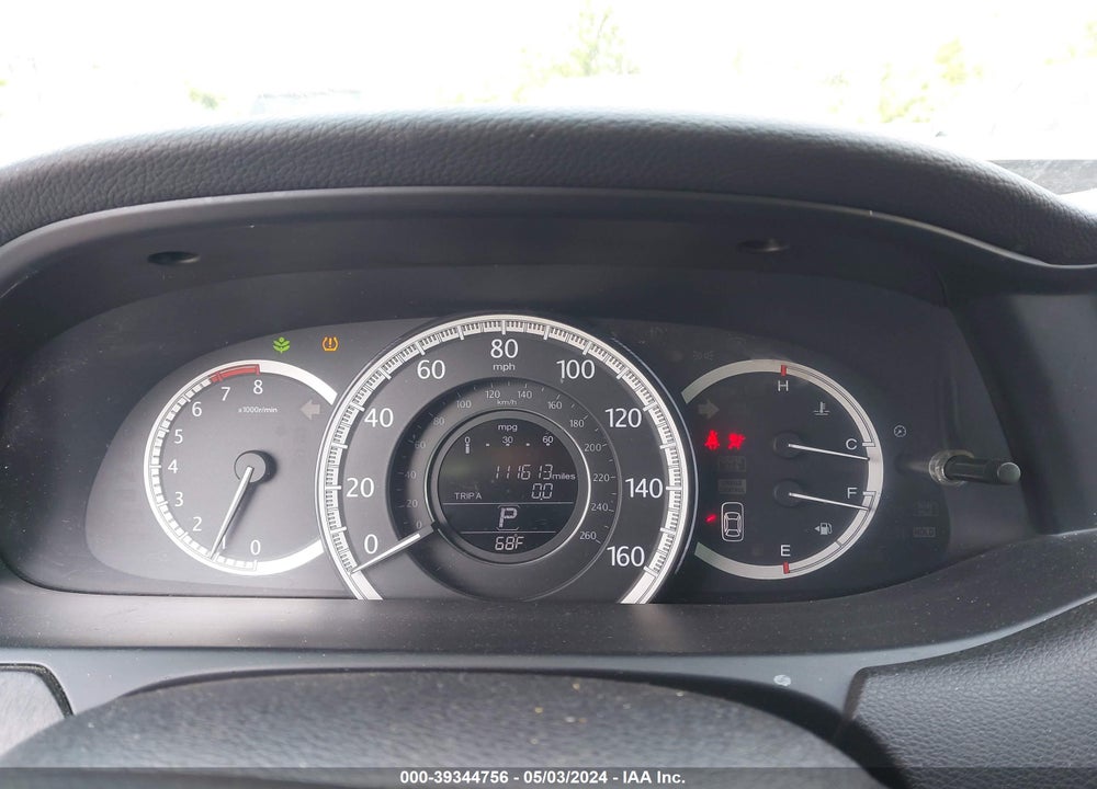 2013 HONDA ACCORD EX-L V-6 VIN: 1HGCR3F81DA005565